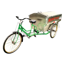 人力保潔三輪車(chē)(鐵斗)、（不銹鋼斗）